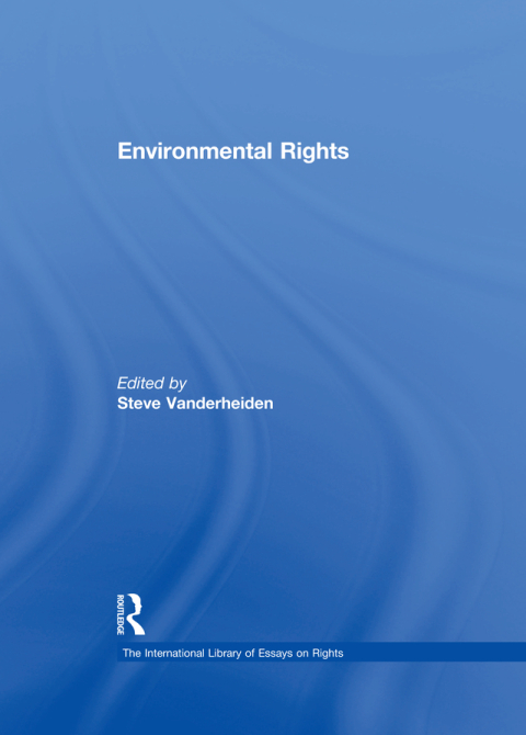 Cover image for book Environmental Rights