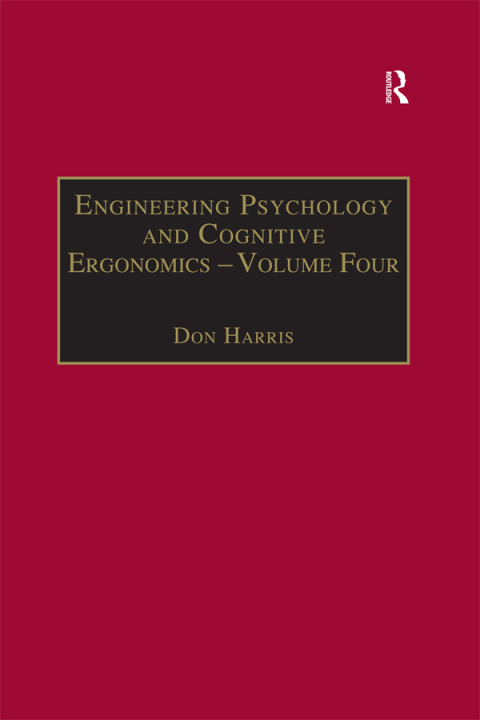 Cover image for book Engineering Psychology and Cognitive Ergonomics