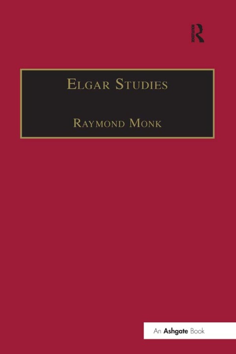 Cover image for book Elgar Studies