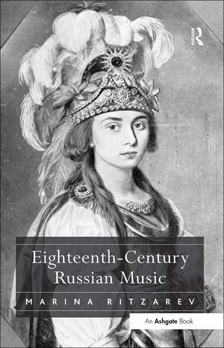 Eighteenth-Century Russian Music