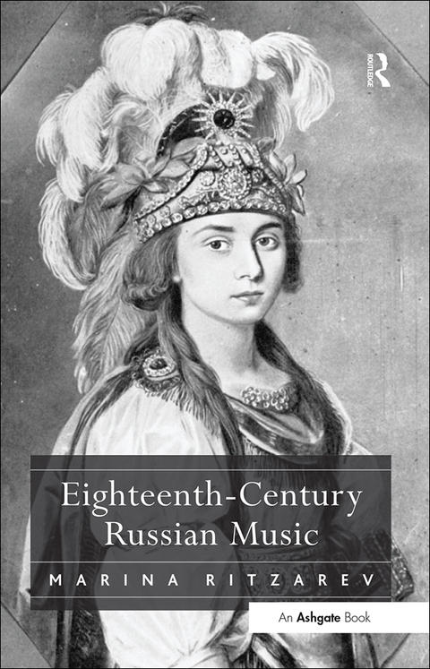 Cover image for book Eighteenth-Century Russian Music