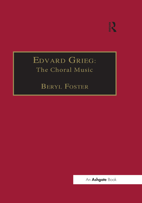 Cover image for book Edvard Grieg