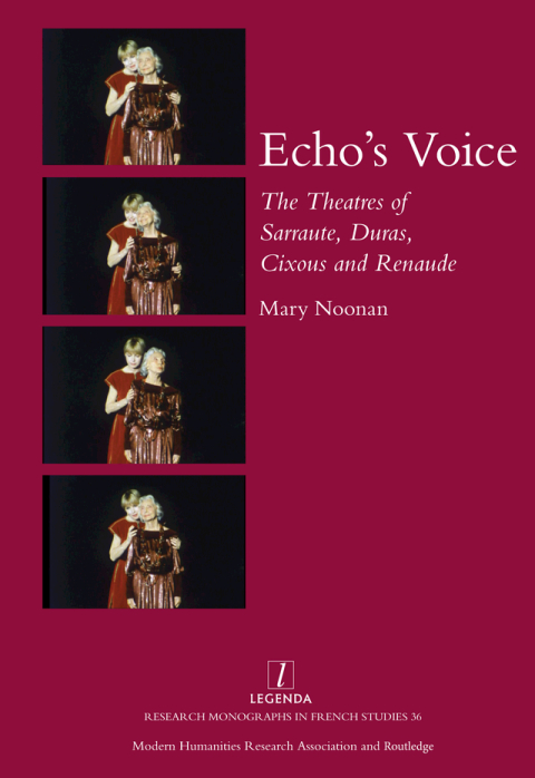 Cover image for book Echo's Voice