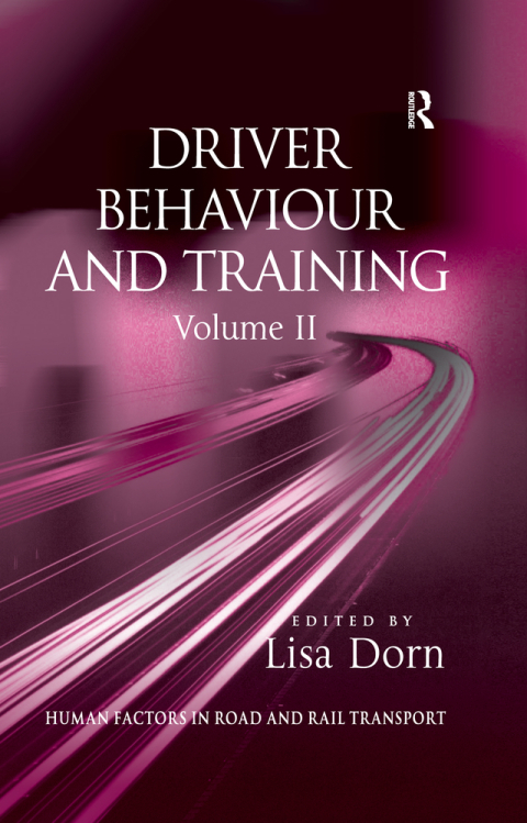 Cover image for book Driver Behaviour and Training: Volume 2