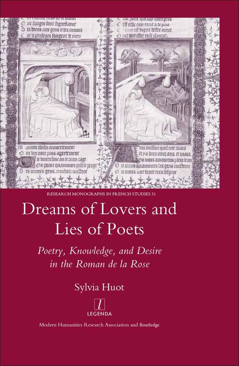Cover image for book Dreams of Lovers and Lies of Poets