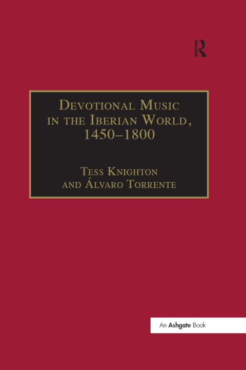 Cover image for book Devotional Music in the Iberian World, 1450–1800