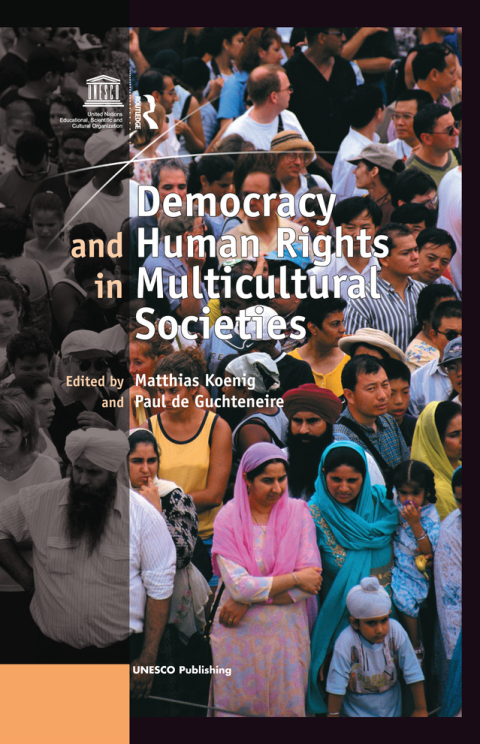 Cover image for book Democracy and Human Rights in Multicultural Societies