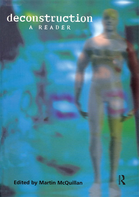 Cover image for book Deconstruction: A Reader