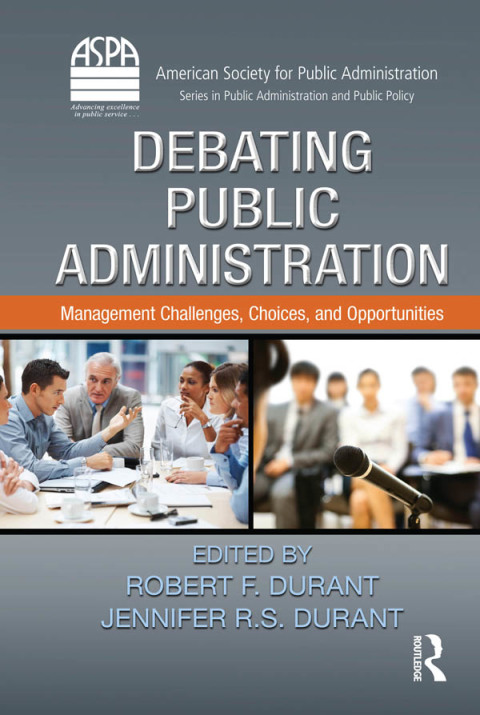 Cover image for book Debating Public Administration