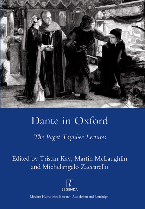 Cover image for book Dante in Oxford