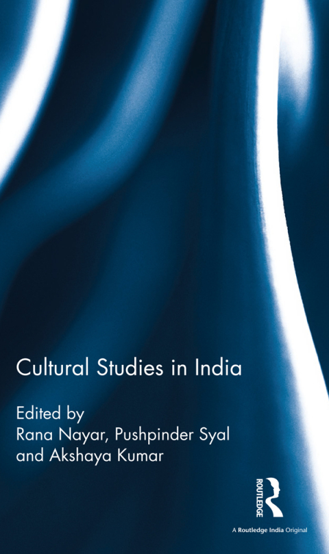Cover image for book Cultural Studies in India