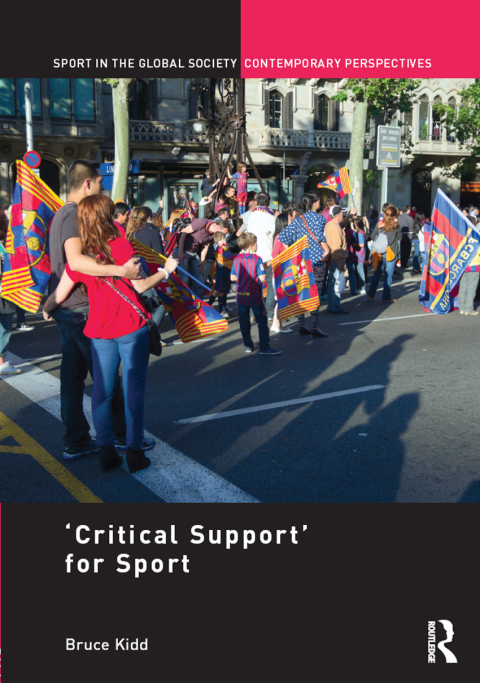Cover image for book 'Critical Support' for Sport