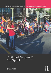 Cover image: 'Critical Support' for Sport 1st edition 9780415488686