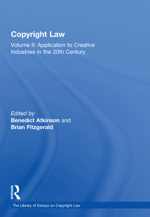 Cover image for book Copyright Law