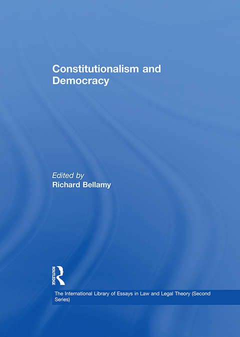 Cover image for book Constitutionalism and Democracy