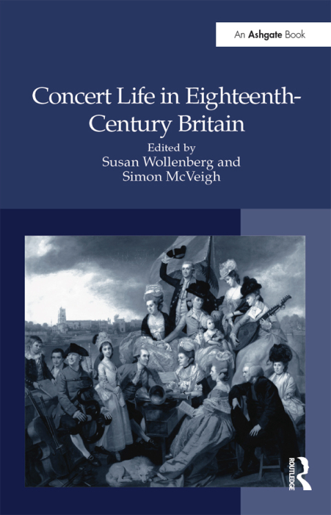 Cover image for book Concert Life in Eighteenth-Century Britain