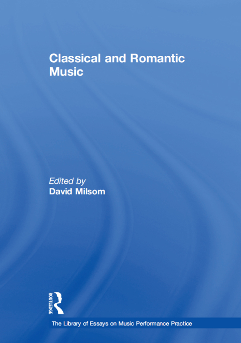 Cover image for book Classical and Romantic Music