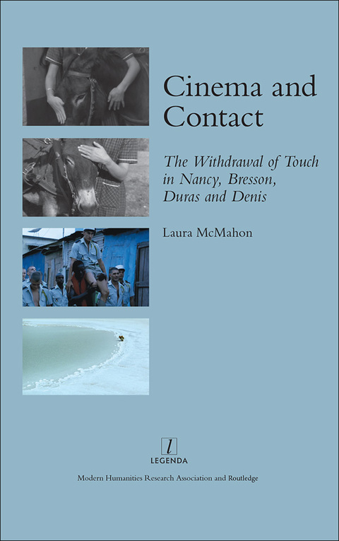 Cover image for book Cinema and Contact
