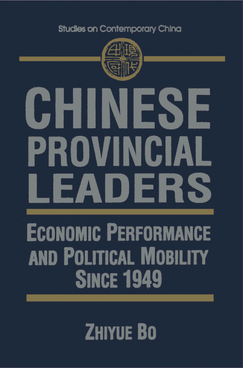 Cover image for book Chinese Provincial Leaders