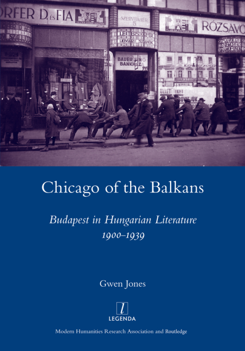 Cover image for book Chicago of the Balkans