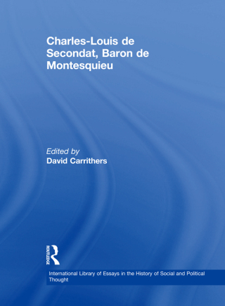 Charles-Louis de Secondat, Baron de Montesquieu