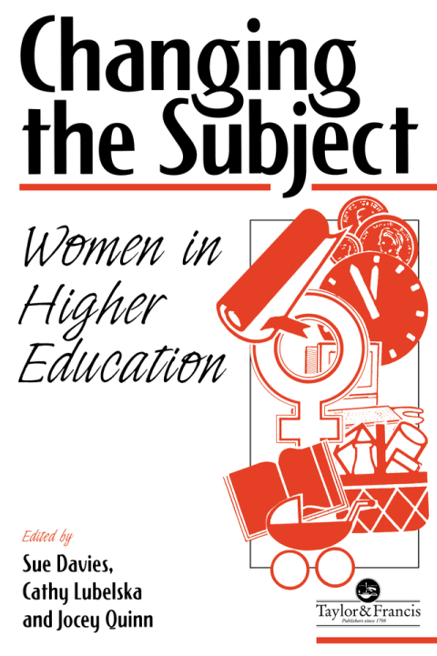 Cover image for book Changing The Subject