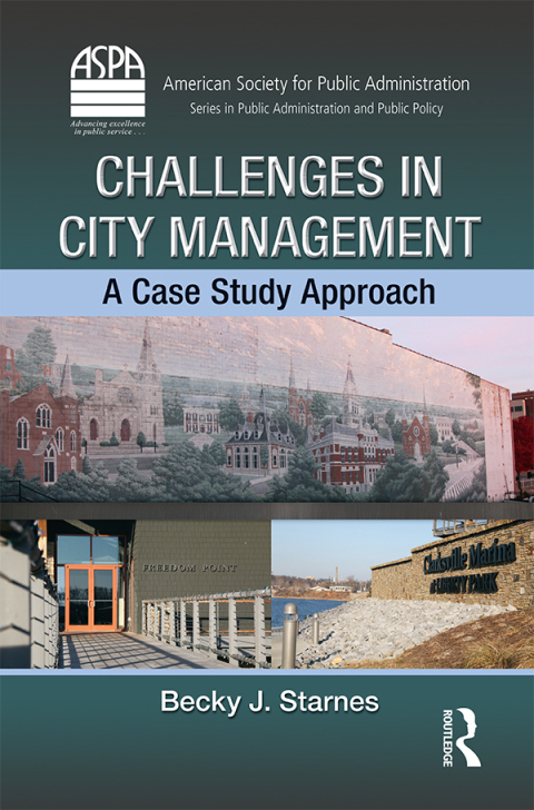 Cover image for book Challenges in City Management