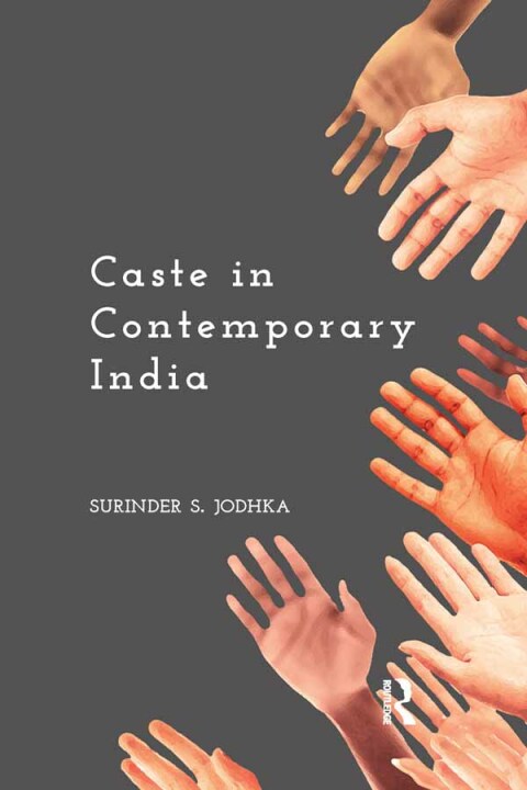 Cover image for book Caste in Contemporary India