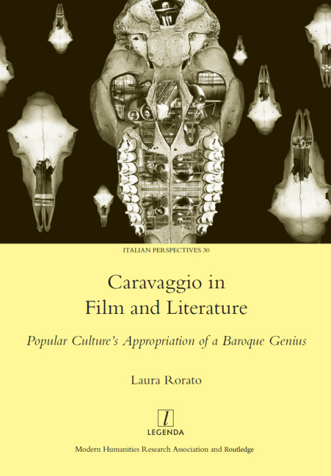 Cover image for book Caravaggio in Film and Literature