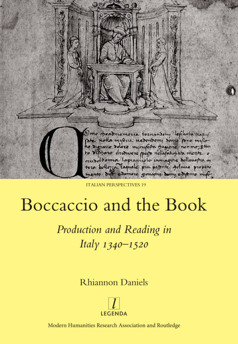 Cover image for book Boccaccio and the Book