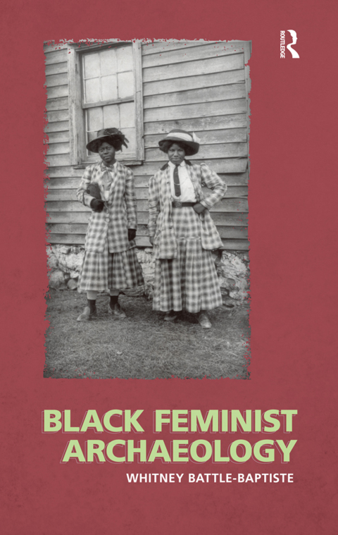 Cover image for book Black Feminist Archaeology