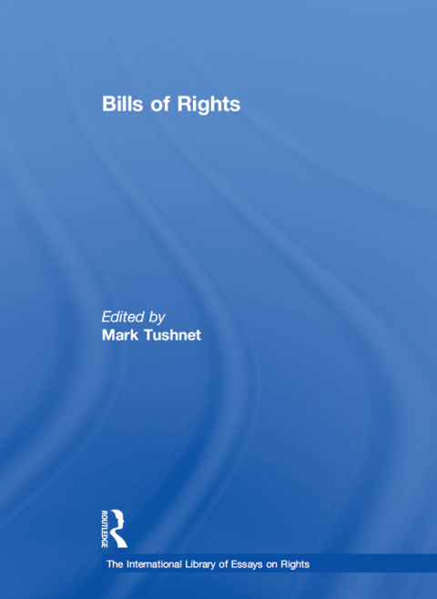 Cover image for book Bills of Rights
