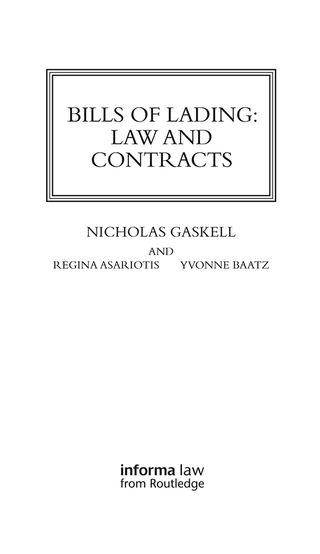 Bills of Lading