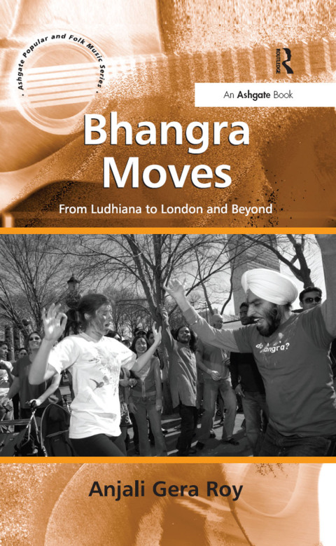 Cover image for book Bhangra Moves
