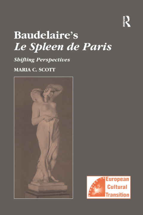 Cover image for book Baudelaire's Le Spleen de Paris
