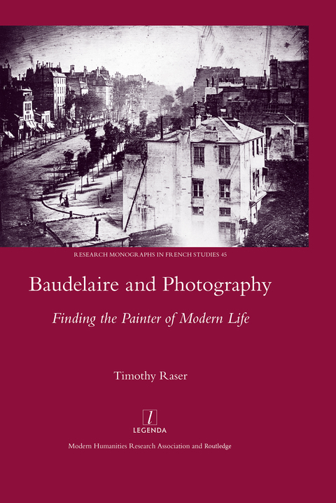 Cover image for book Baudelaire and Photography
