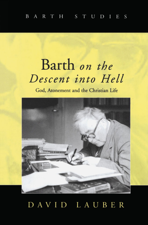 Cover image for book Barth on the Descent into Hell