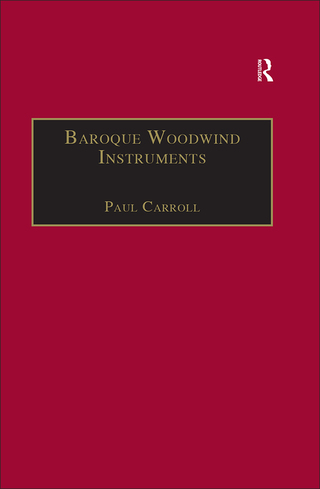 Baroque Woodwind Instruments