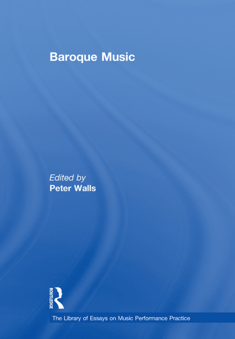 Cover image for book Baroque Music
