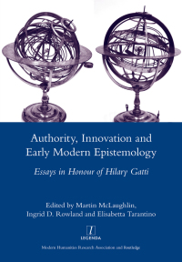 Cover image: Authority, Innovation and Early Modern Epistemology 1st edition 9780367599461