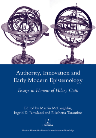 Authority, Innovation and Early Modern Epistemology