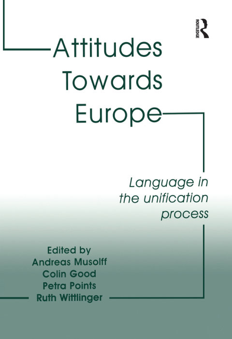 Cover image for book Attitudes Towards Europe