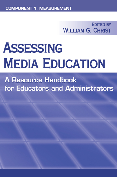 Cover image for book Assessing Media Education