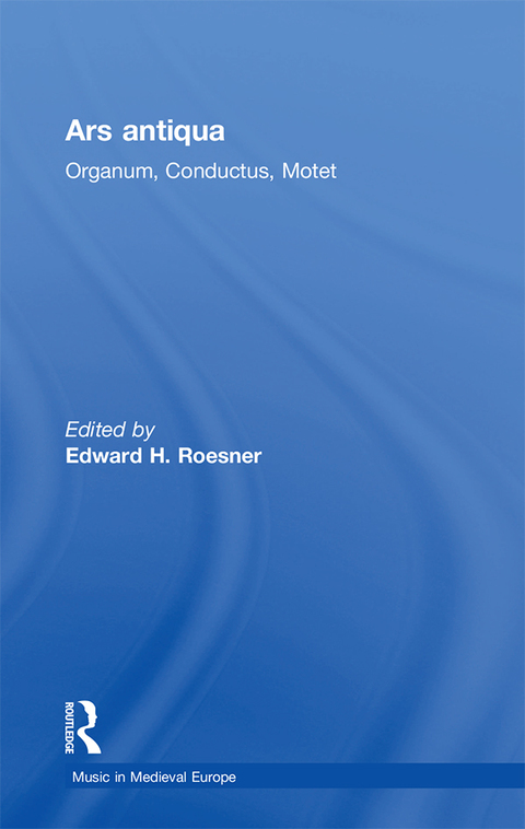 Cover image for book Ars antiqua