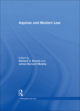 Aquinas and Modern Law