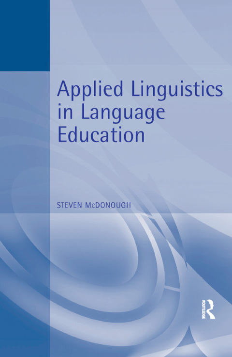 Cover image for book Applied Linguistics in Language Education