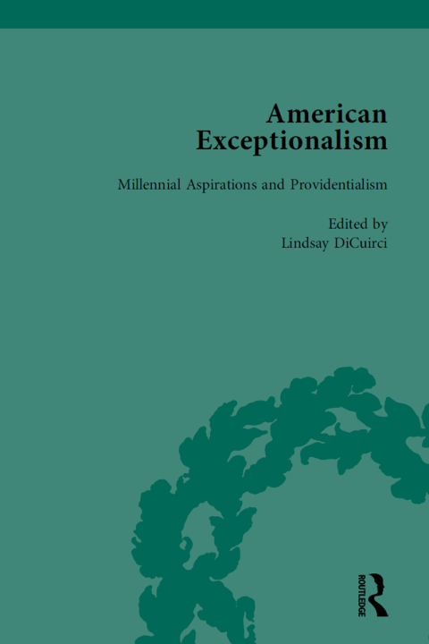 Cover image for book American Exceptionalism Vol 3