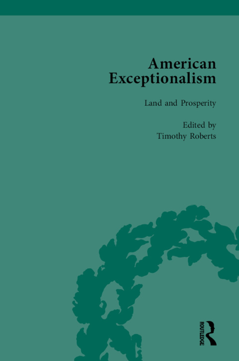 Cover image for book American Exceptionalism Vol 1