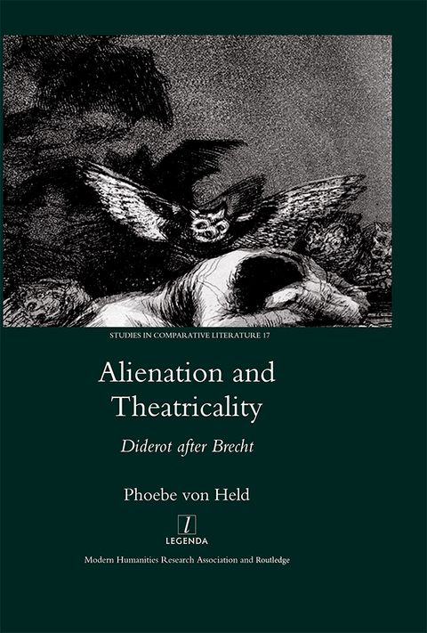 Cover image for book Alienation and Theatricality