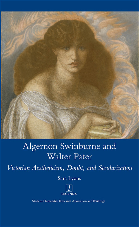 Cover image for book Algernon Swinburne and Walter Pater